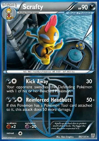 Scrafty 86/135