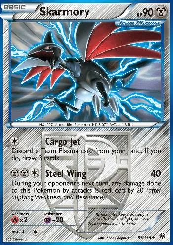 Skarmory 87/135
