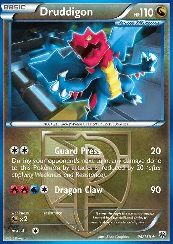 Druddigon 94/135