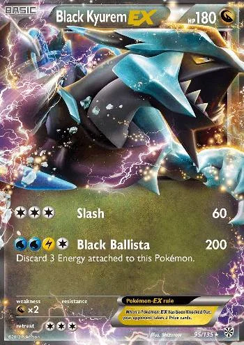 Black Kyurem-EX 95/135