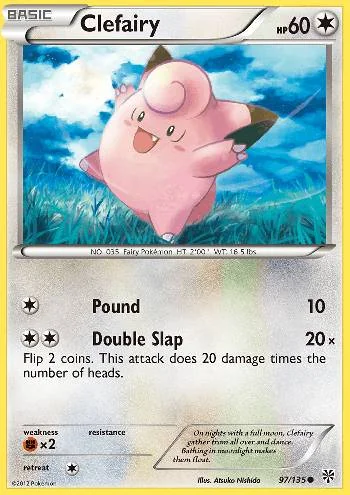 Clefairy 97/135