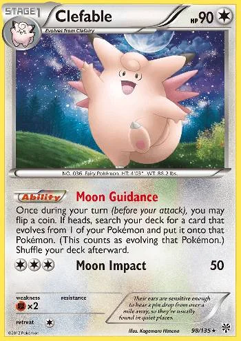 Clefable 98/135