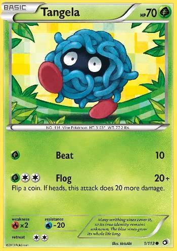 Tangela 1/113