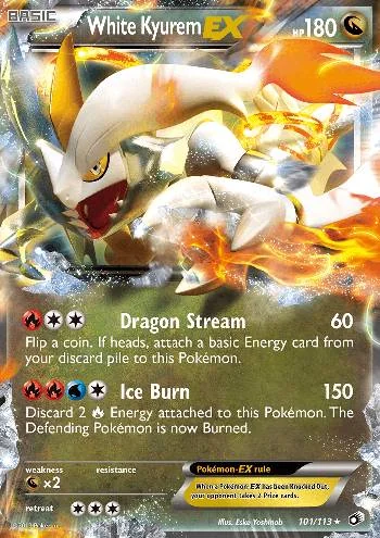 White Kyurem-EX 101/113