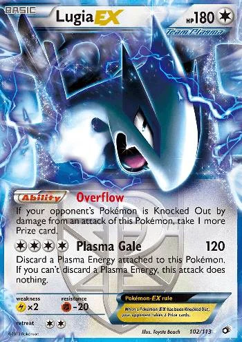 Lugia-EX 102/113
