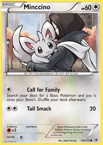 Minccino 104/113