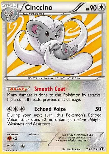 Cinccino 105/113
