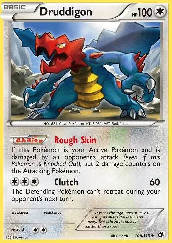 Druddigon 106/113