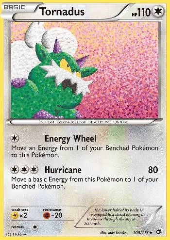 Tornadus 108/113