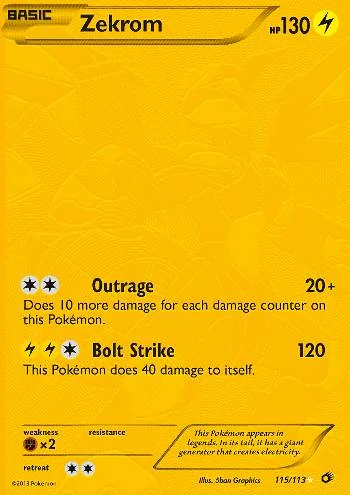 Zekrom 115/113