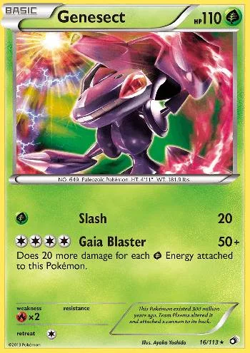 Genesect 16/113