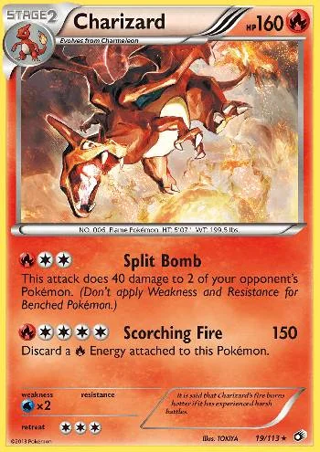 Charizard 19/113