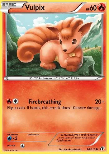 Vulpix 20/113