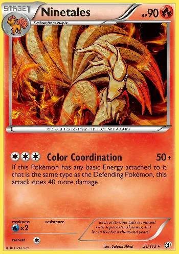Ninetales 21/113