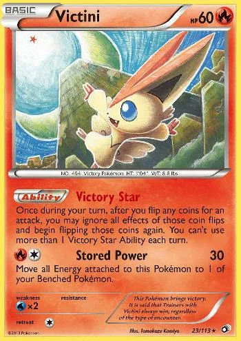 Victini 23/113