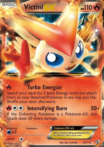 Victini-EX 24/113
