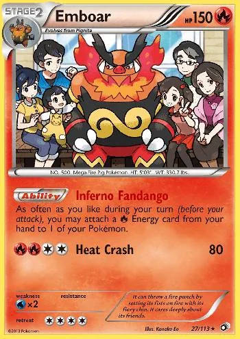 Emboar 27/113