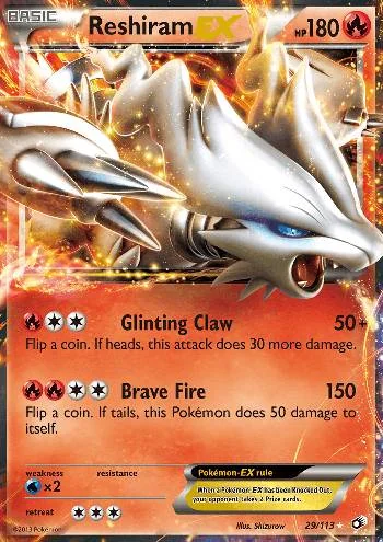 Reshiram-EX 29/113