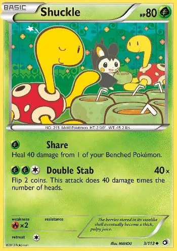 Shuckle 3/113