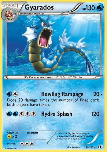 Gyarados 31/113