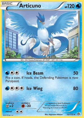 Articuno 32/113