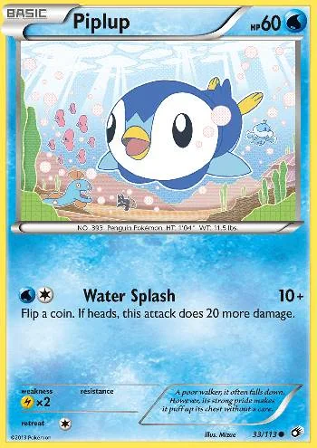 Piplup 33/113