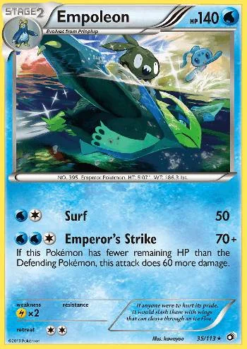 Empoleon 35/113