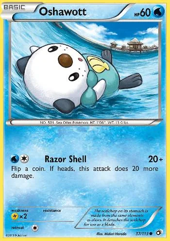 Oshawott 37/113