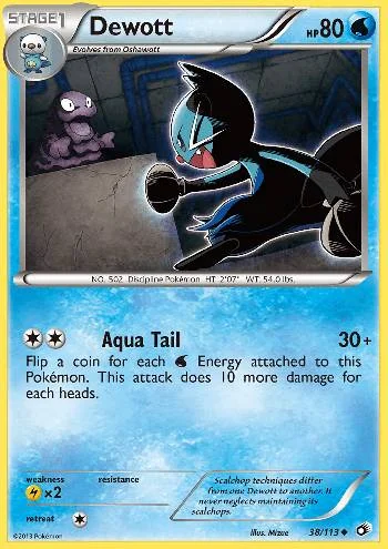Dewott 38/113