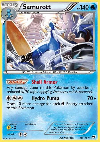 Samurott 39/113