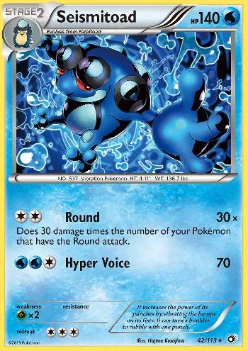 Seismitoad 42/113