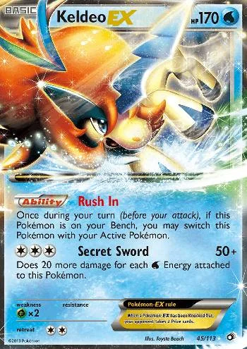 Keldeo-EX 45/113