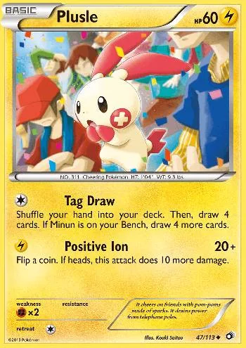 Plusle 47/113