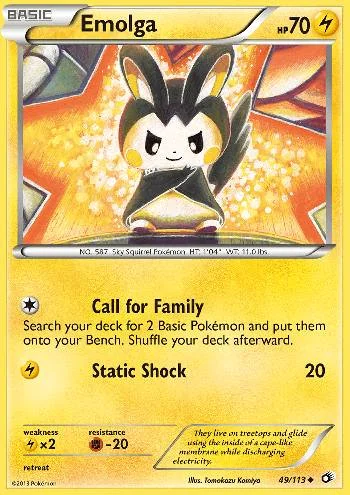Emolga 49/113