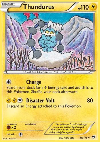 Thundurus 50/113