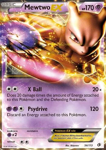 Mewtwo-EX 54/113