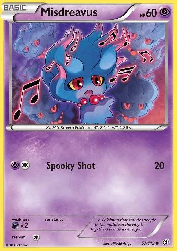 Misdreavus 57/113