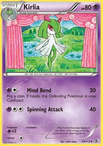 Kirlia 60/113