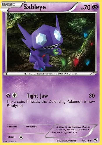 Sableye 61/113