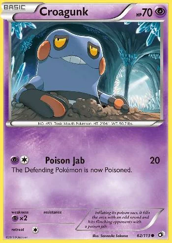 Croagunk 62/113
