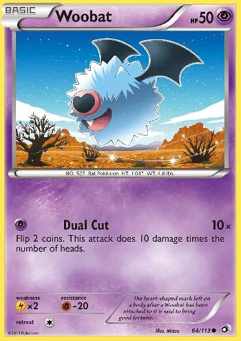Woobat 64/113