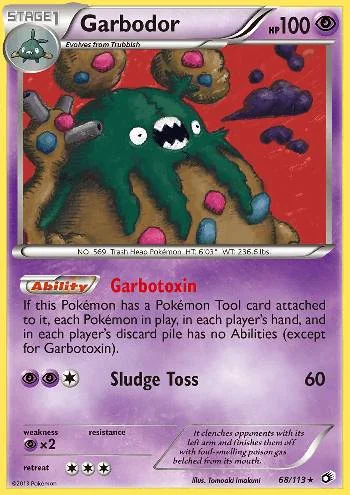 Garbodor 68/113
