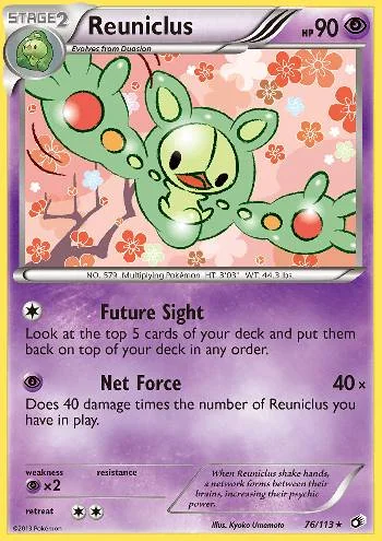 Reuniclus 76/113