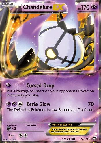 Chandelure-EX 77/113