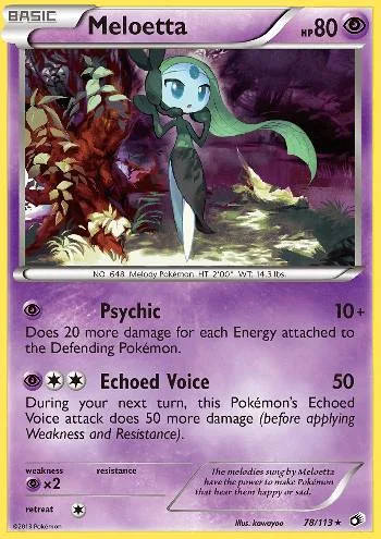 Meloetta 78/113