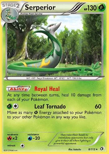 Serperior 8/113