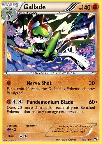 Gallade 81/113