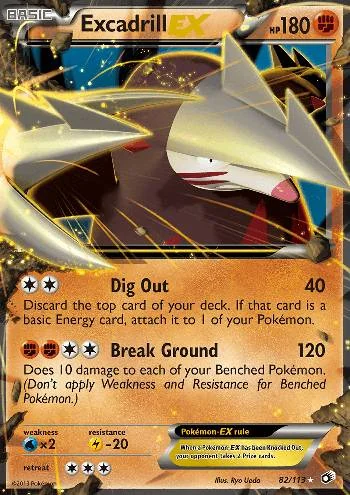 Excadrill-EX 82/113
