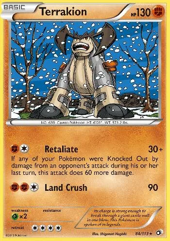Terrakion 84/113
