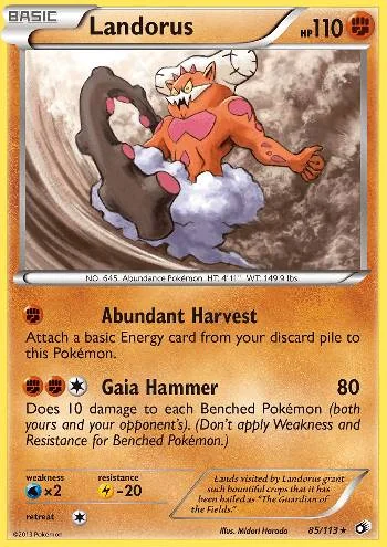 Landorus 85/113